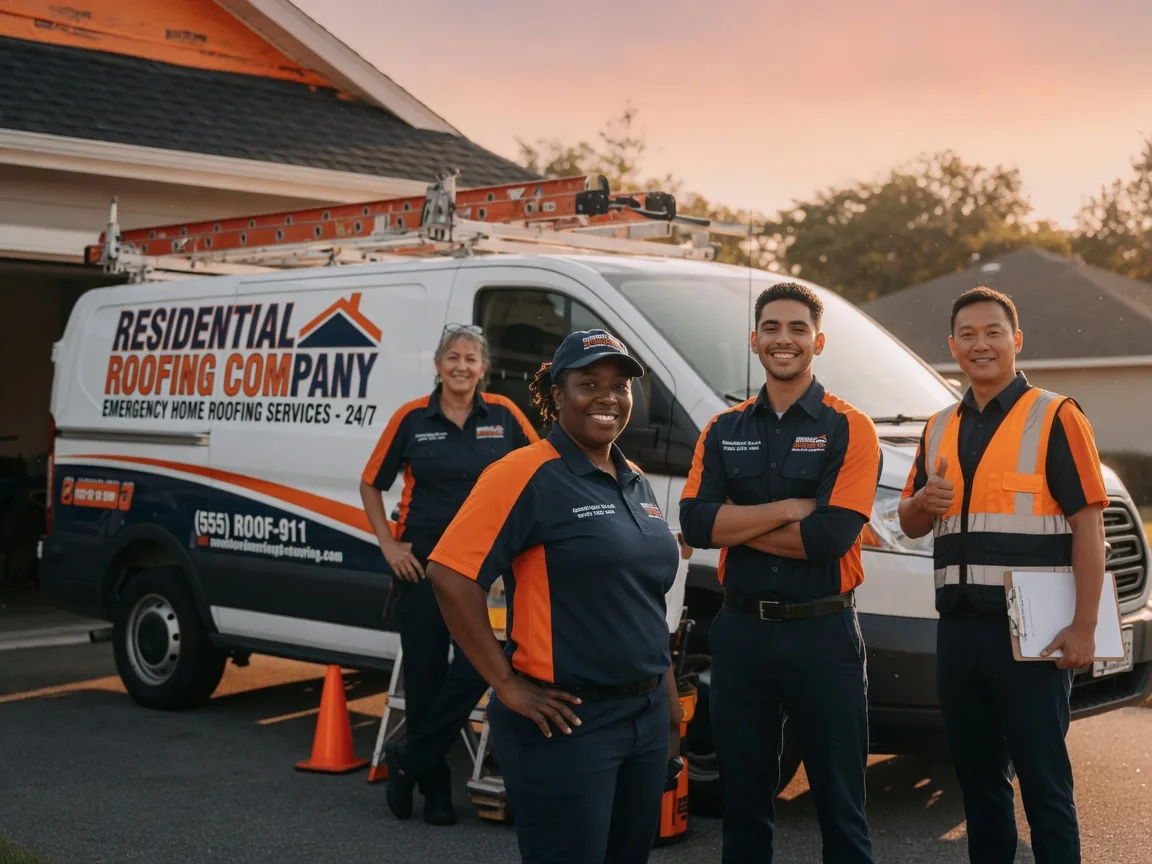 Emergency Roof Repair company in De Soto, MO